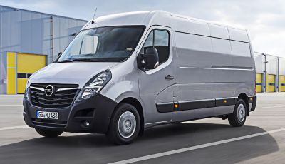 Opel Movano: nel 2021 arrivano il Movano e il Combo elettrici