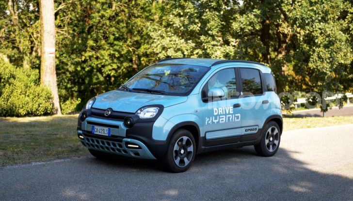Fiat Panda Hybrid City Cross