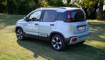 Fiat Panda Hybrid City Cross: consumi ridotti grazie alla conversione a metano