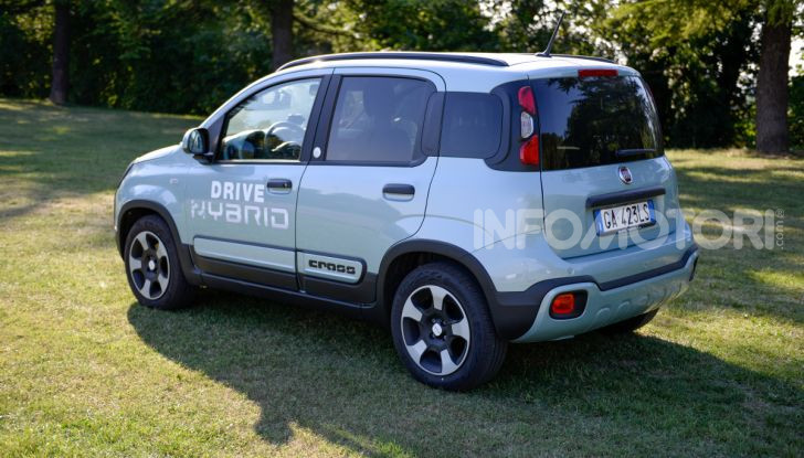 Fiat Panda Hybrid City Cross