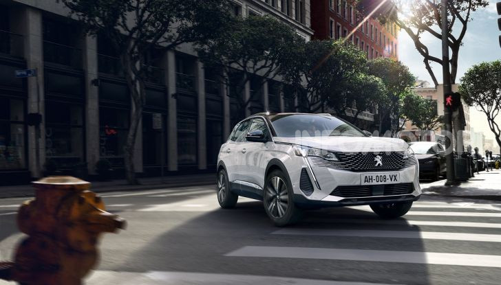 Peugeot 3008 PHEV SUV 2021