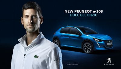 Peugeot e Novak Djokovic insieme per il Roland-Garros 2020
