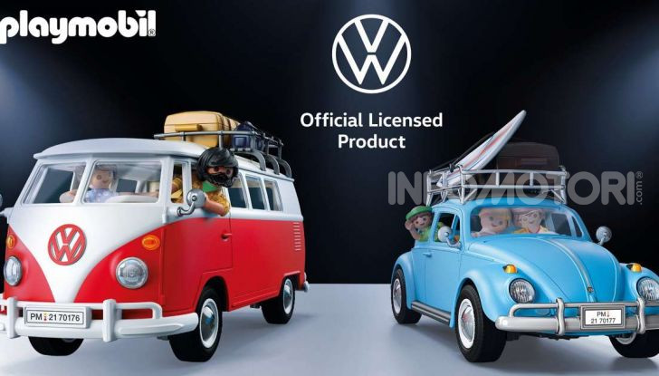 Playmobil Volkswagen Beetle Bulli T1