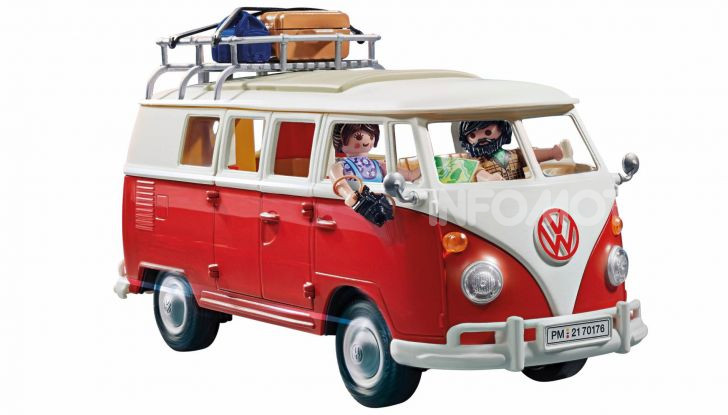 Playmobil Volkswagen Beetle Bulli T1