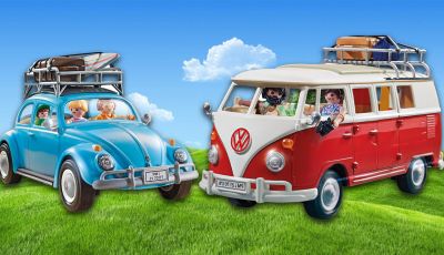 Playmobil svela i nuovi Volkwagen Bulli e Maggiolino