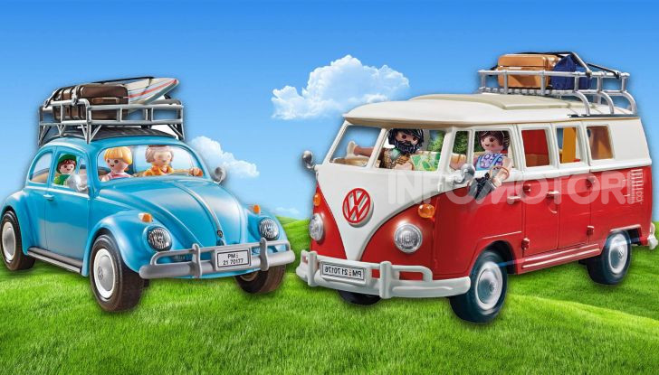 Playmobil Volkswagen Beetle Bulli T1