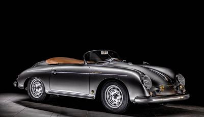 Porsche 356 Speedster: la sportiva tedesca degli anni ’60 torna a brillare