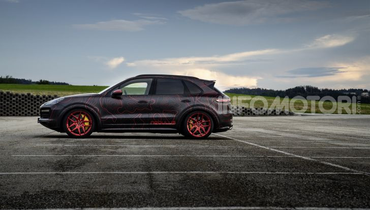 Porsche Cayenne Nebulus 2020