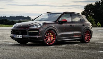 Porsche Cayenne Nebulus: elaborazione esagerata da 962 CV e 1.250 Nm!