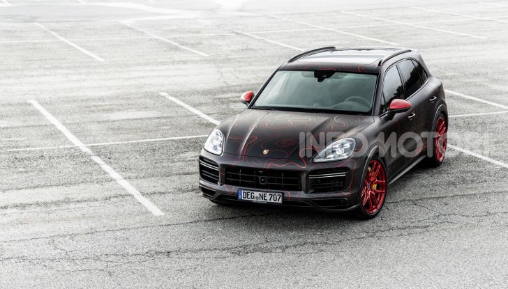 Porsche Cayenne Nebulus 2020