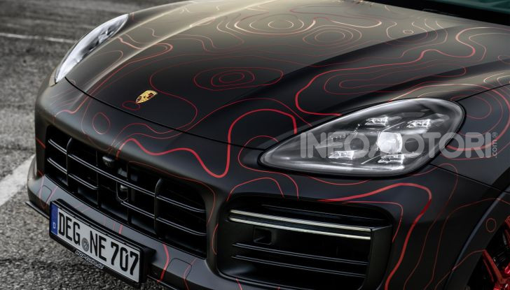 Porsche Cayenne Nebulus 2020