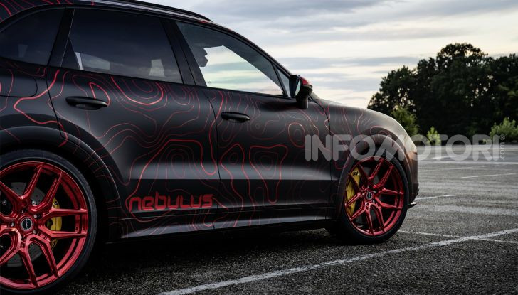 Porsche Cayenne Nebulus 2020