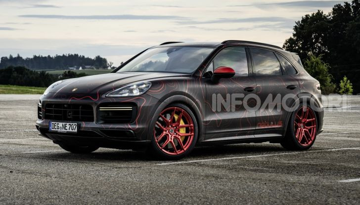 Porsche Cayenne Nebulus 2020