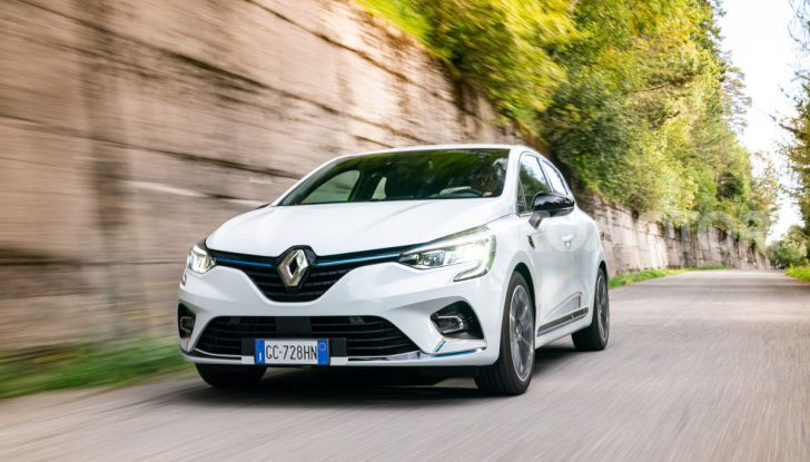 Renault Clio E-Tech Hybrid 2020