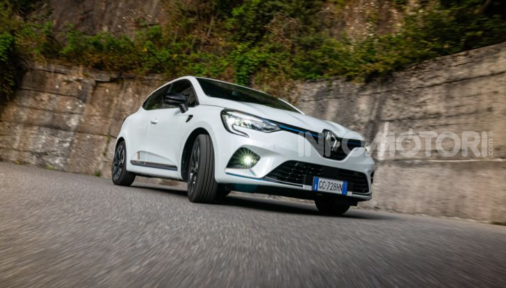 Renault Clio E-Tech Hybrid 2020