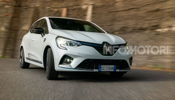 Renault Clio E-Tech Hybrid 2020