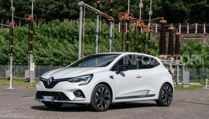 Renault Clio E-Tech Hybrid 2020