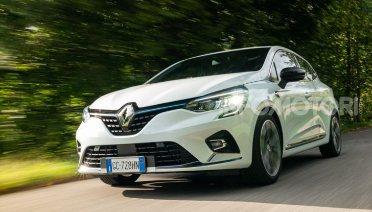 Renault Clio E-Tech Hybrid 2020