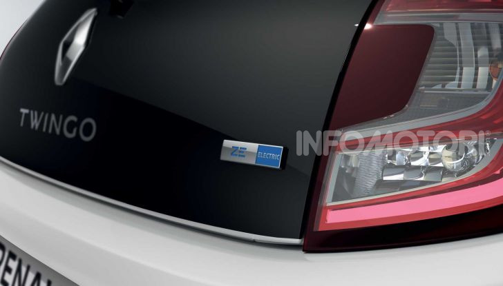 Renault Twingo Electric ZE
