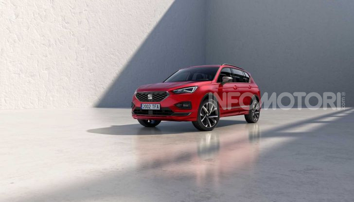 Seat Tarraco FR 2020