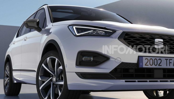Seat Tarraco FR 2020