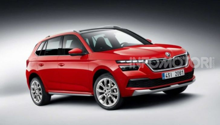 Skoda motorizzazioni EVO