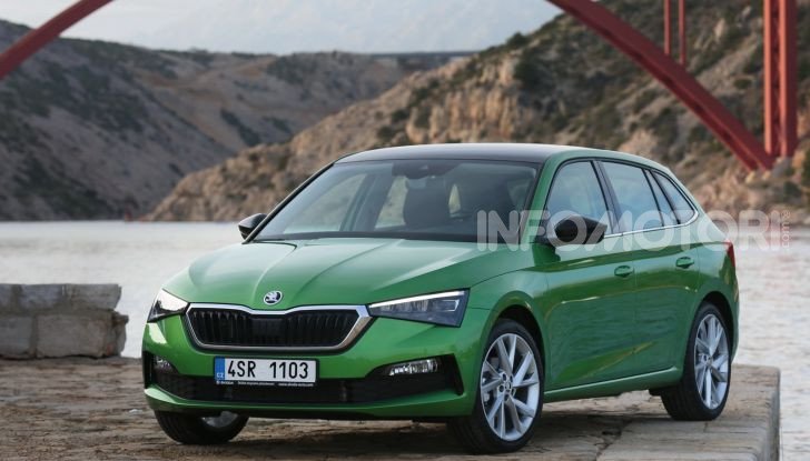 Skoda motorizzazioni EVO