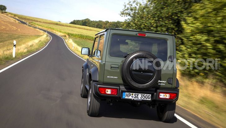 Suzuki Jimny N1 Autocarro