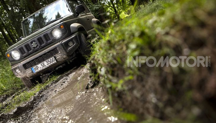 Suzuki Jimny N1 Autocarro