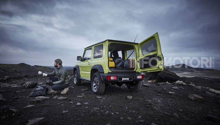 Suzuki Jimny N1 Autocarro