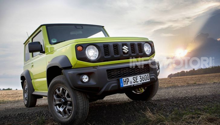 Suzuki Jimny N1 Autocarro