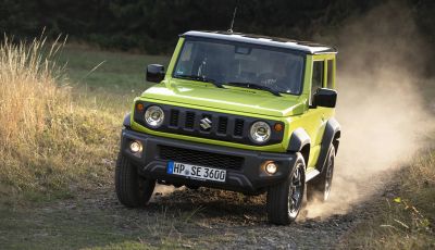 Suzuki Jimny: debutta in Italia la versione N1 Autocarro