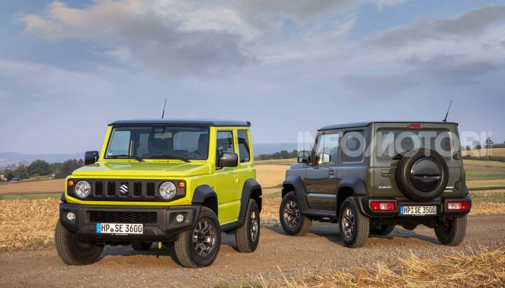 Suzuki Jimny N1 Autocarro