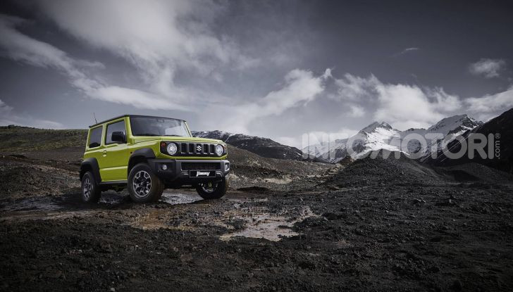 Suzuki Jimny N1 Autocarro