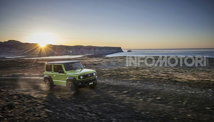 Suzuki Jimny N1 Autocarro