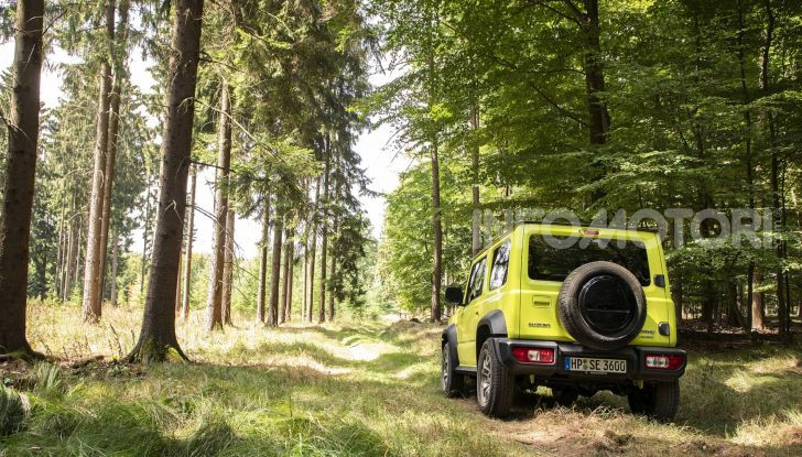 Suzuki Jimny N1 Autocarro