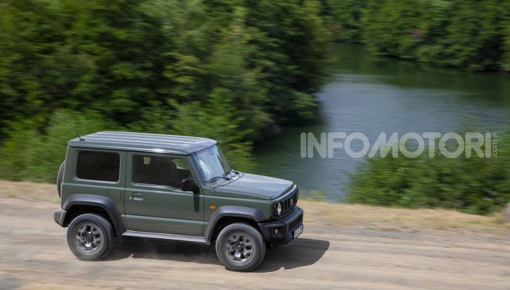 Suzuki Jimny N1 Autocarro