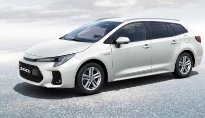 Suzuki Swace SW 2020: la nuova wagon economica su base Toyota Corolla