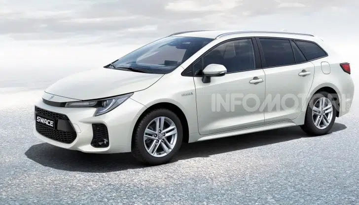 Suzuki Swace SW 2020
