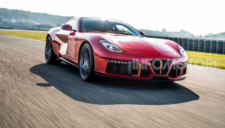 Touring Superleggera Aero 3