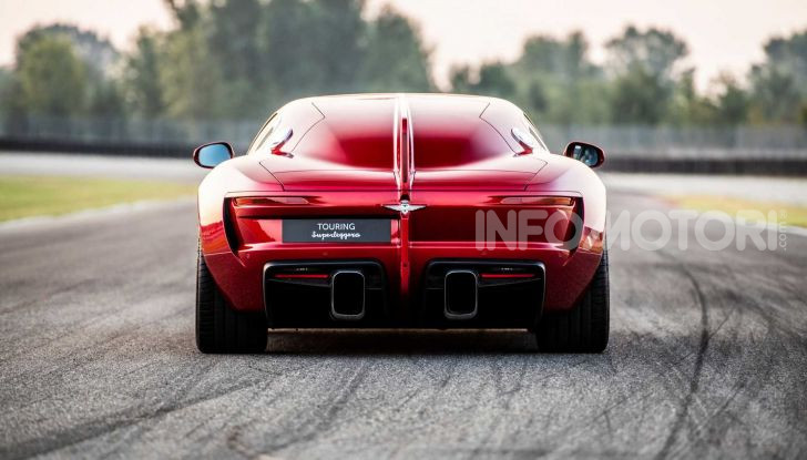 Touring Superleggera Aero 3