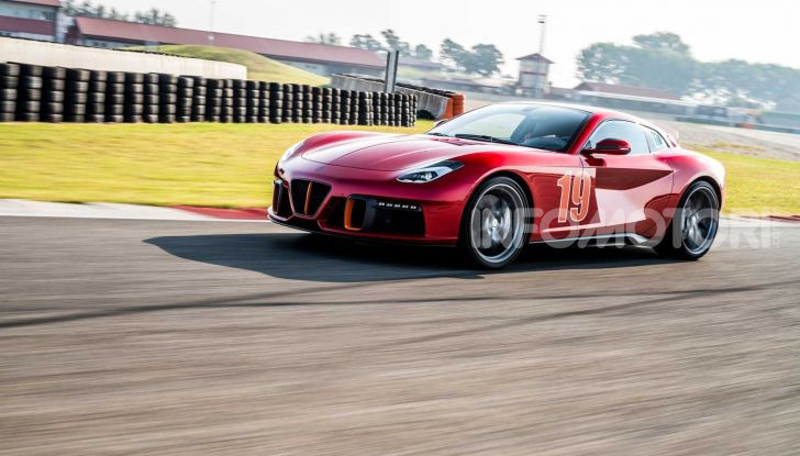 Touring Superleggera Aero 3