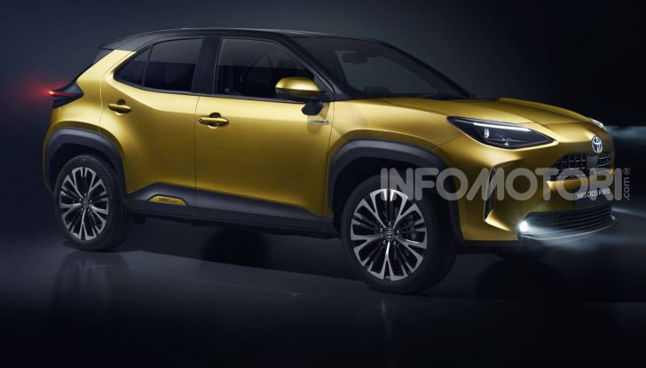 Toyota Yaris Cross 2021