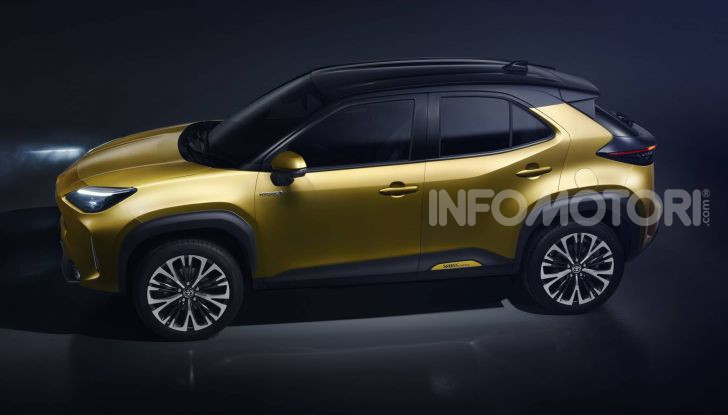 Toyota Yaris Cross 2021