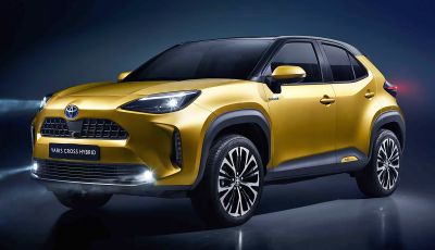 Toyota Yaris Cross 2021: prezzo per l’Italia e l’Europa