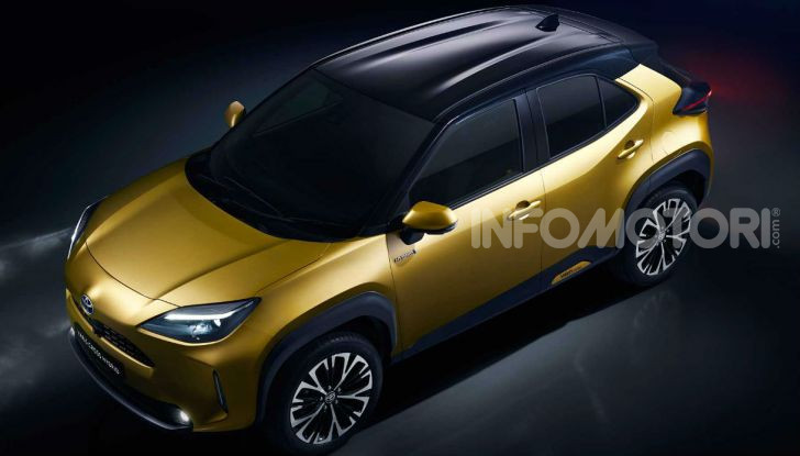 Toyota Yaris Cross 2021