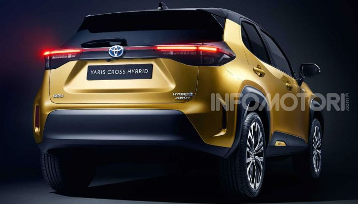 Toyota Yaris Cross 2021