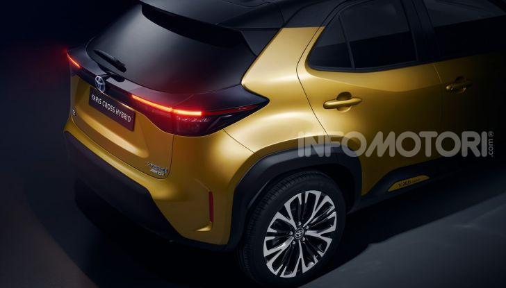 Toyota Yaris Cross 2021