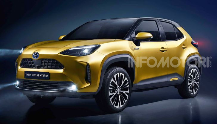 Toyota Yaris Cross 2021