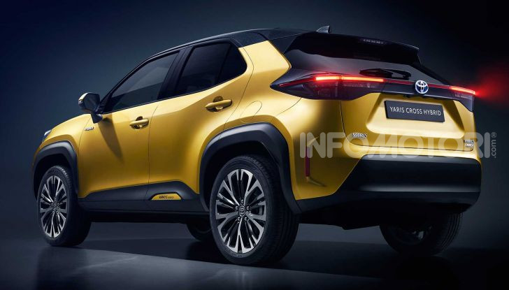 Toyota Yaris Cross 2021